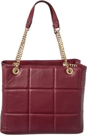 Persaman New York Briella Quilted Leather Tote