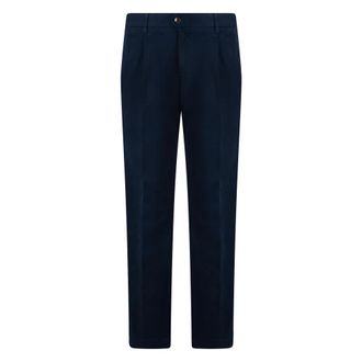 Slowear Pantalones de algod&oacute;n de corte recto - Trousers - Hombre - Azul - W30