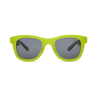 Italia Independent Azzurro Velvet Sunglasses in Fluoro Green at Nordstrom