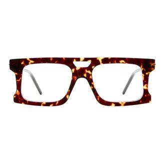 Kuboraum Glasses, female, Brown, Size: ONE SIZE Mask D76 TA