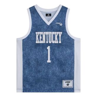 Converse x Kentucky Wildcats Jersey Asia Sizing Multicolor CVM6K240PXZ-438