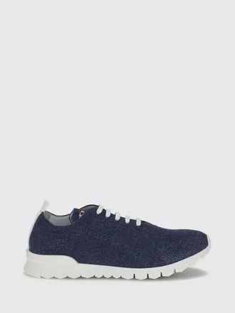Kiton Sneakers Uomo colore Indaco