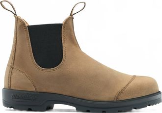 Blundstone Mens Classic Chelsea Boots In Texas Sand Pebble