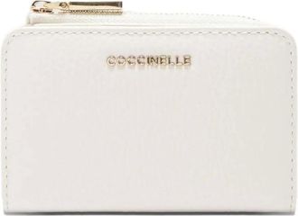 Coccinelle leather wallet - White