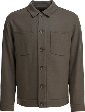 Vince Giacca con tasche - Grigio