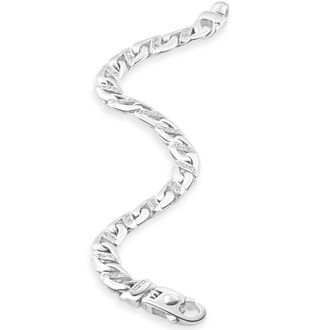 Pompeii3 Mens 14k Gold (161gram) or Platinum (302gram) 9mm Diamond Chain Necklace 22