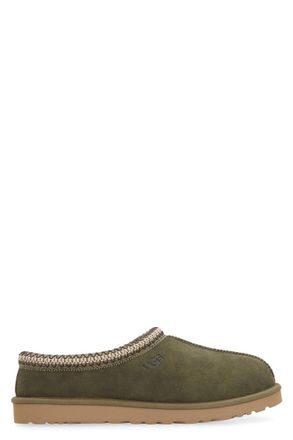 UGG Green Solid Tasman Slippers
