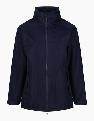 Regatta Womens Regatta Professional Great Outdoors Womens/Ladies Waterproof Zip Up Jacket - Navy - Size: 18
