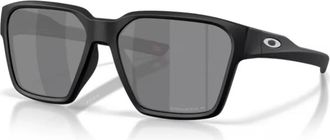 Oakley Zwarte Gepolariseerde Zonnebril Briza - Heren - Zonnebrillen - Zwart - 58 MM - Accessoires