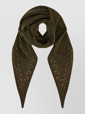 Chlo&eacute; wool scarf
