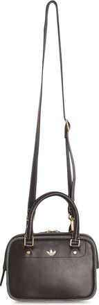 adidas Borsa a spalla piccola con logo goffrato adidas x WB - Marrone