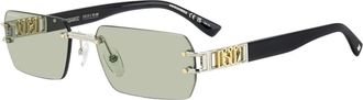 Dsquared2 D2 0189/S I20(Gp) Zonnebril - Heren - Zonnebrillen - Geel - 57 MM - Accessoires