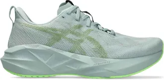 Asics Mens Novablast 5 Road-Running Shoes Green 12