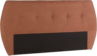 Macabane Cabecero tapizado para camas de 140/160 cm color terracota