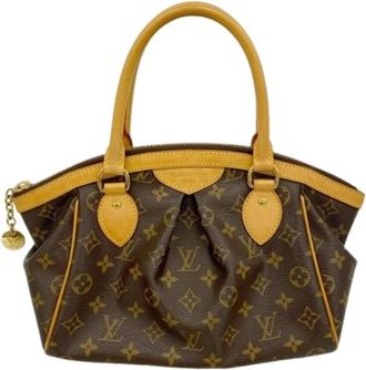 Louis Vuitton Pre-owned Handbags, female, Brown, Size: ONE SIZE Pre-owned Tivoli PM Handbag