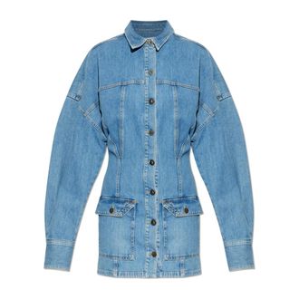 The Attico Donna, Abiti, Blu, 2Xs, new