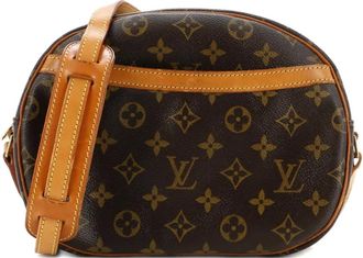 Louis Vuitton Blois Handbag Monogram Canvas crossbody bag - Bruin