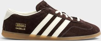 adidas Womens Coffee suede Gazelle Lo Pro sneakers Women
