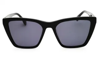 GAP SGP020 Rectangular Acetate Sunglasses - Black
