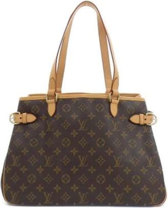 Louis Vuitton Pre-owned Tote Bags, female, Brown, Size: ONE SIZE Pre-owned Canvas louis-vuitton-bags