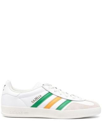 adidas Gazelle Indoor sneakers - men - Fabric/Rubber/Calf Leather - 10.5 - White