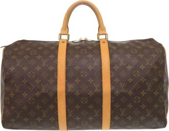 Louis Vuitton Brown Monogram Monogram Boston Bag (Pre-Owned)