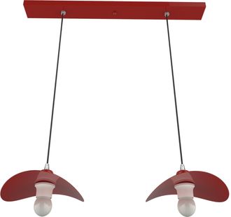 Lumicom Piuma L&aacute;mpara De Techo Lineal 2 Luces Monocolor Brillo