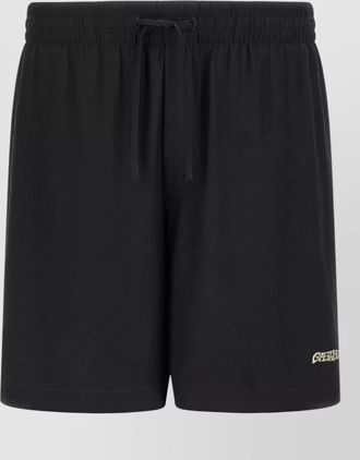 Casablanca silk volcano deck shorts