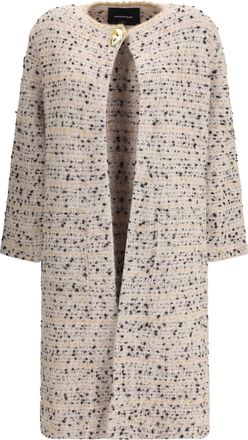 Fabiana Filippi Long Knit Jacket