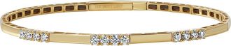 Bony Levy Cleo Flex Bangle Bracelet in 18K Yellow Gold at Nordstrom, Size Medium