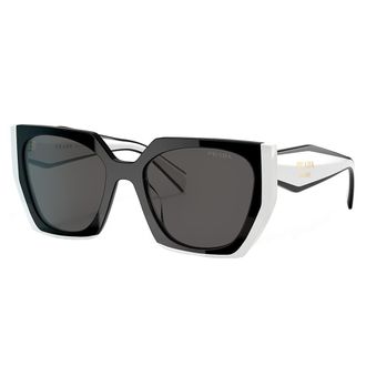 Prada PR 15WS 09Q5S0 54mm Womens Rectangle Sunglasses