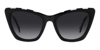 Carolina Herrera HER 0129/S 80S/9O Womens Sunglasses Black Size 55