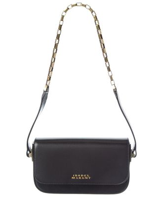 Isabel Marant Lizza Leather Shoulder Bag