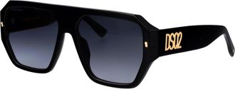 Dsquared2 Mens Sunglasses Black Acetate