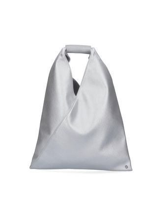 Maison Margiela Silver Japanese Structured Minimalist Bag