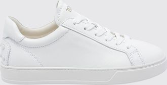 Tod's Sneakers basse in pelle di vitello liscia con gommini sul tallone