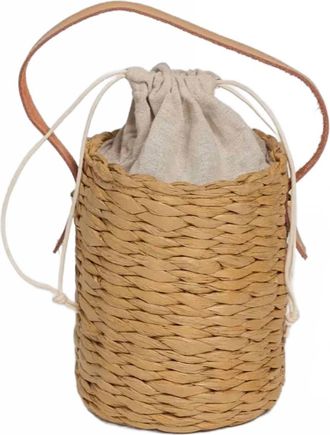 Hat Attack Womens Natalie Bag In Beige