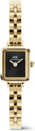 Daniel Wellington Orologio Quadro Mini Arch 3-Link - - Accessories - Donna - Giallo - ONE SIZE