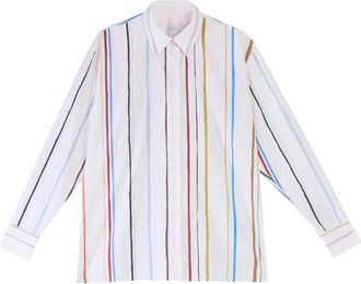 Paul Smith Camicia Riga Pittore - Dames - Overhemden - Veelkleurig - 2XS - Katoen - Overhemden