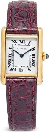 Cartier Tank Louis 21mm Pre-owned - Bianco