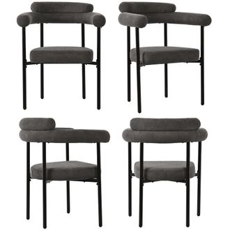 STILVORA Stilvora Sedia Da Ufficio Ergonomica Con Poggiapiedi E Supporto Lombare Ad Aria, Pelle, Nero