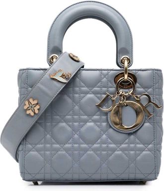 Dior Pre-owned Dior Small Lambskin Cannage MyABCDior Lady Satchel Ladies 0HT46THPR1AVVQ2T