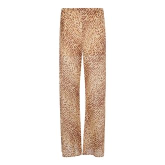 Zimmermann Dames, Broeken, Beige, Maat: M Katoen