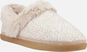 Toms Toms Womens Oslo Womens Slippers - White - Size: 6