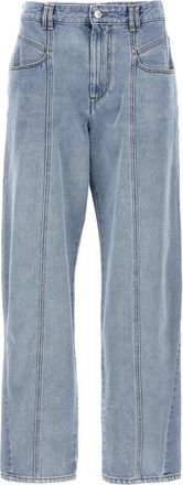 Isabel Marant Mujer, Vaqueros, Azul, Talla: M