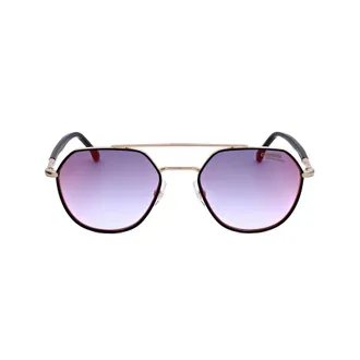 Carrera Unisex Black Rectangular Sunglasses CARRERA 303/S