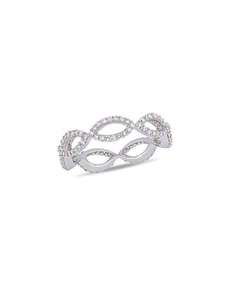 Rina Limor 14K 0.56 Ct. Tw. Diamond Eternity Ring