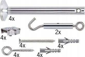 Paulmann Kit De Tracci&oacute;n Cromo Mate Hal&oacute;geno 12v