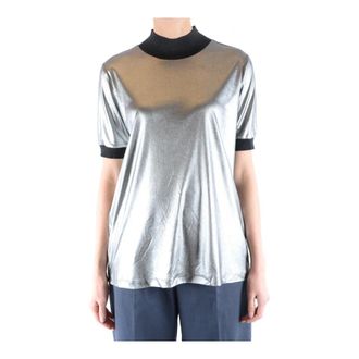 Fabiana Filippi Mujer, Camisetas, Gris, Talla: M