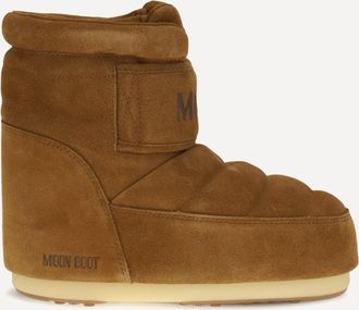 Moon Boot Icon Strap suede Boots Female 36-38